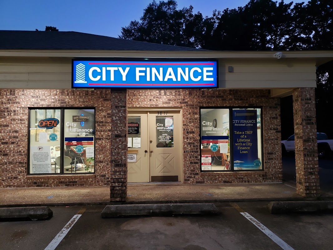 City Finance Texarkana TX