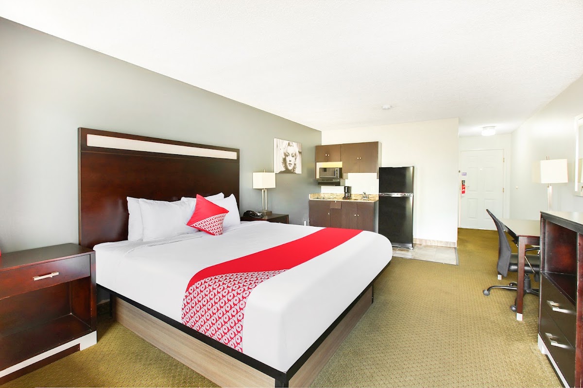 OYO Hotel Texarkana Trinity AR Hwy I-30