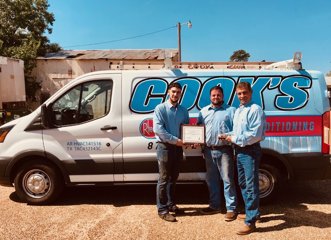 Cook's Heating and Air Conditioning LLC
