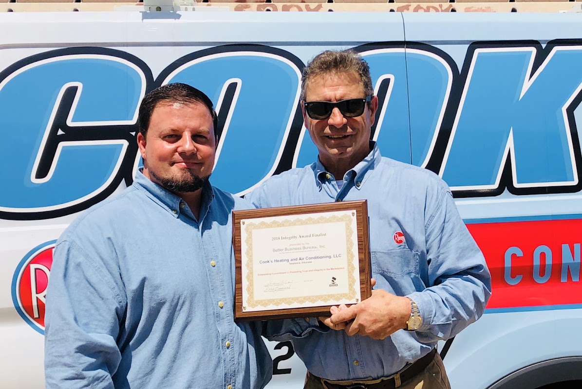 Cook's Heating and Air Conditioning LLC