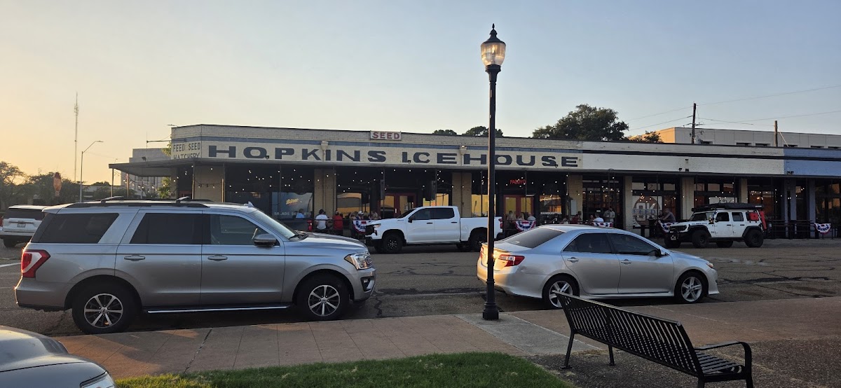 Hopkins Icehouse