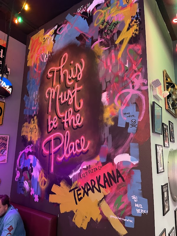 Lost Pizza Co. Texarkana