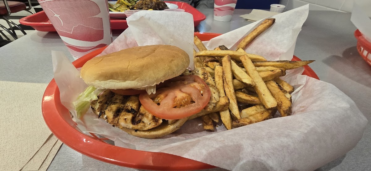 Flying Burger & Seafood | Texarkana