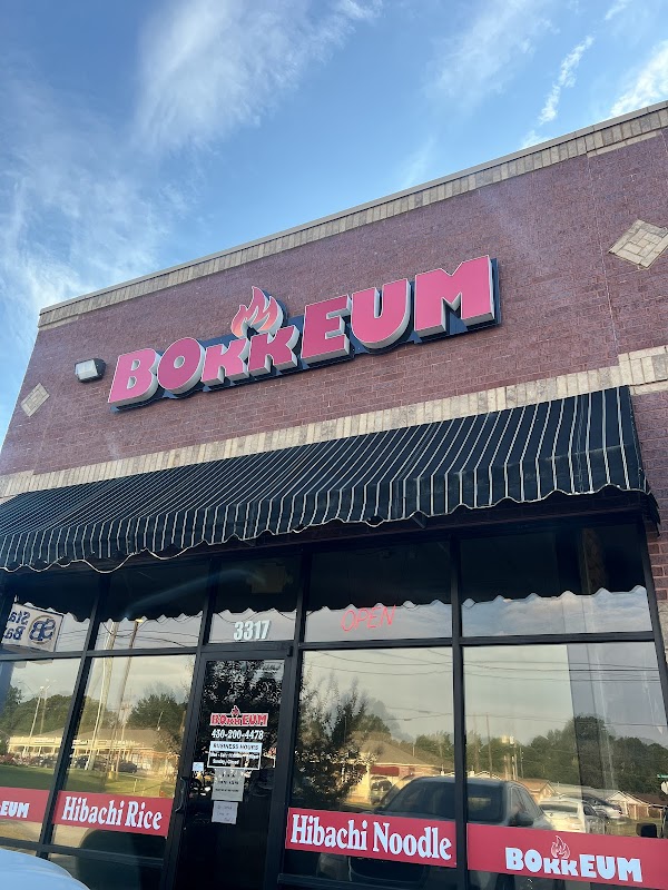 BOkkEUM | Asian Cuisine