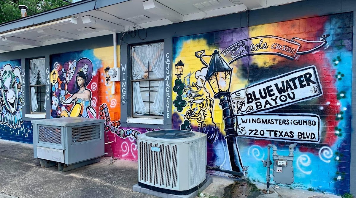 BLUE WATER BAYOU WING MASTERS | Soul Food