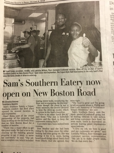 Sam's Southern Eatery