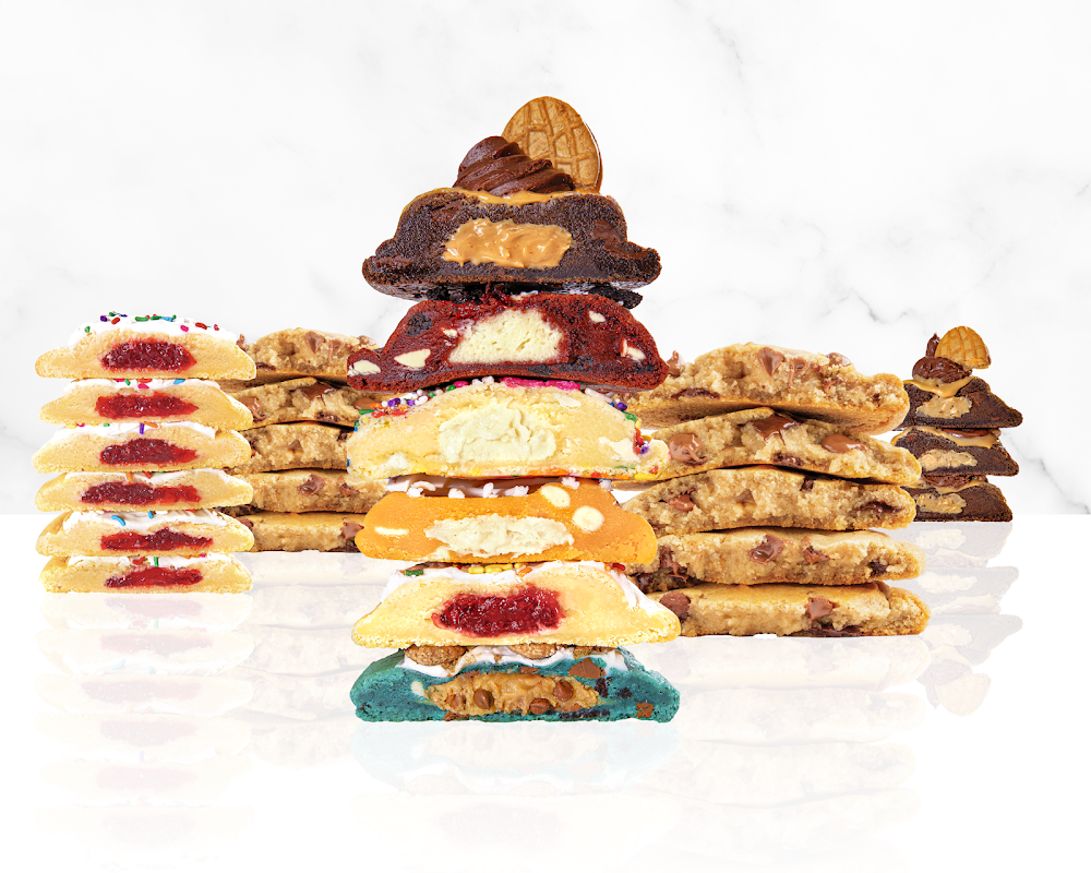 Dirty Dough Cookies - Texarkana