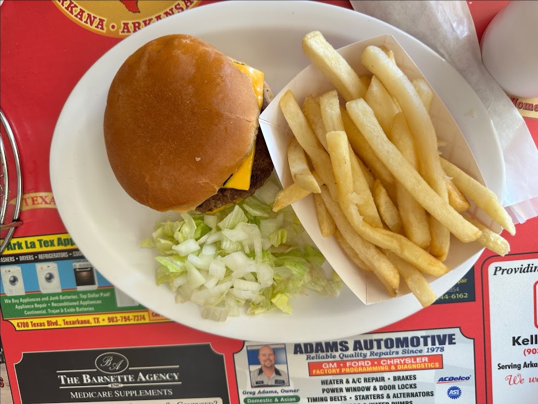 Old Tyme Burger Shoppe