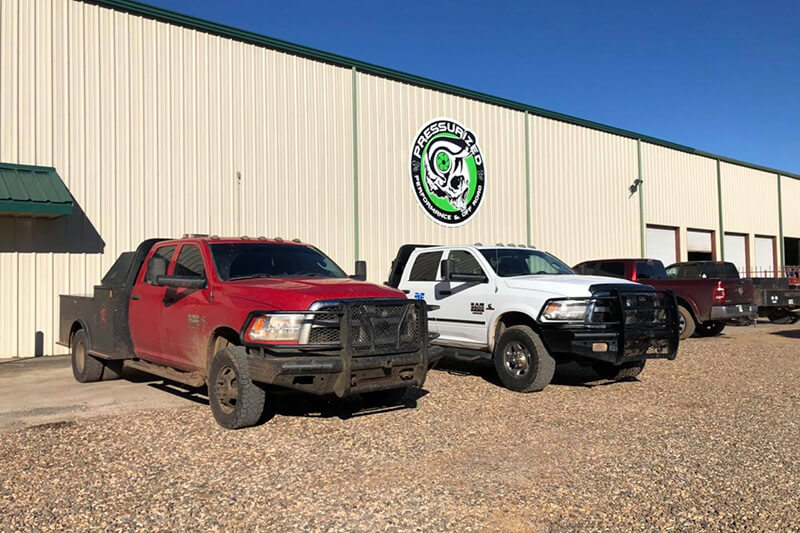 Pressurized Automotive and Diesel