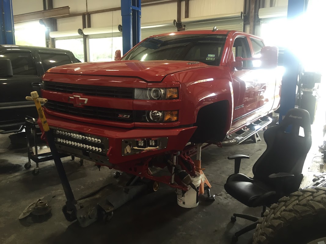 Pressurized Automotive and Diesel