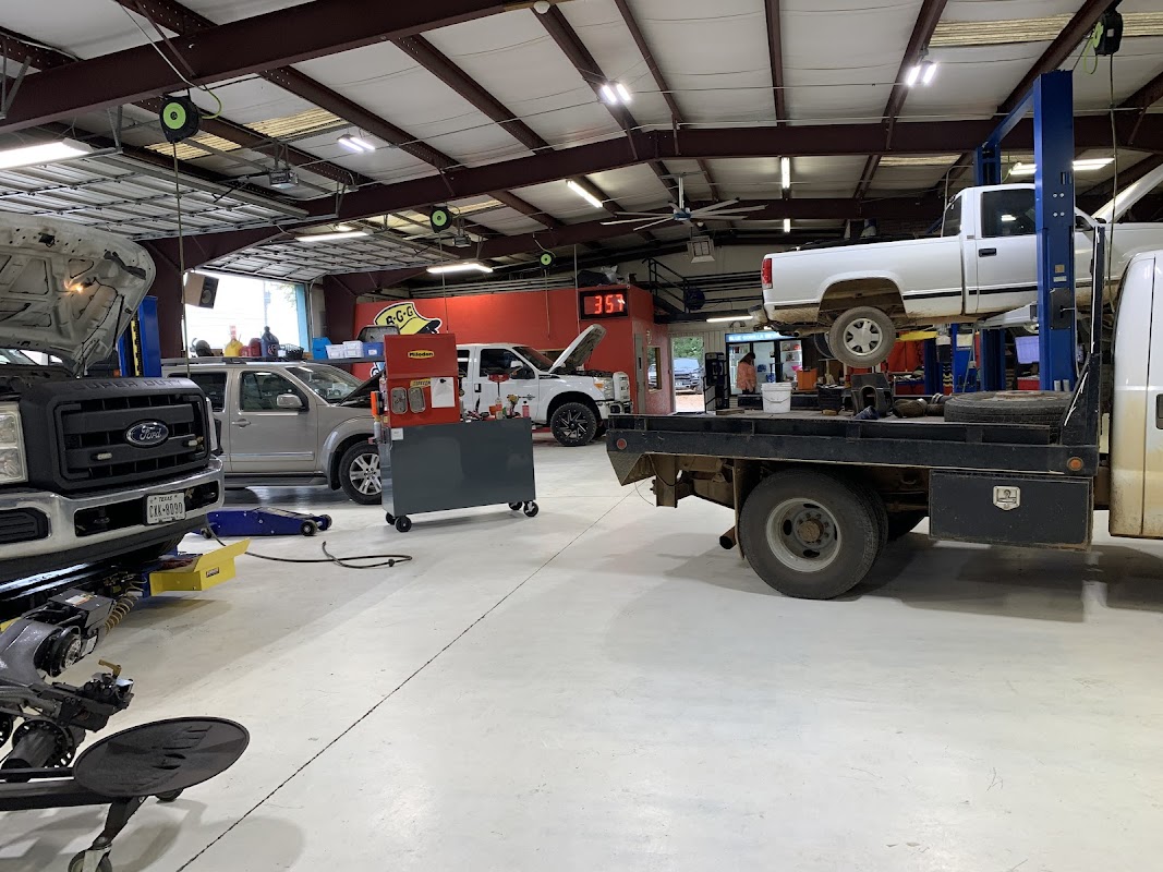 Blue Gorilla Garage