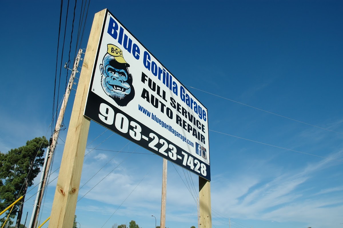 Blue Gorilla Garage