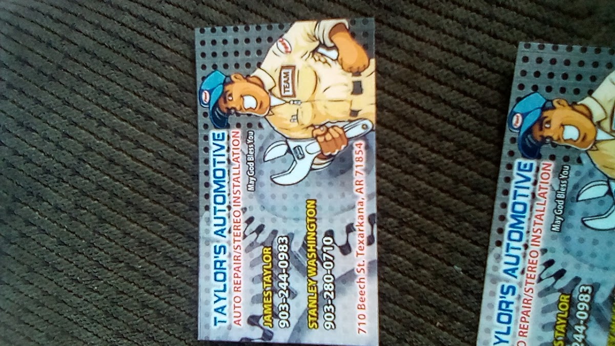 Taylor Auto Repair Services