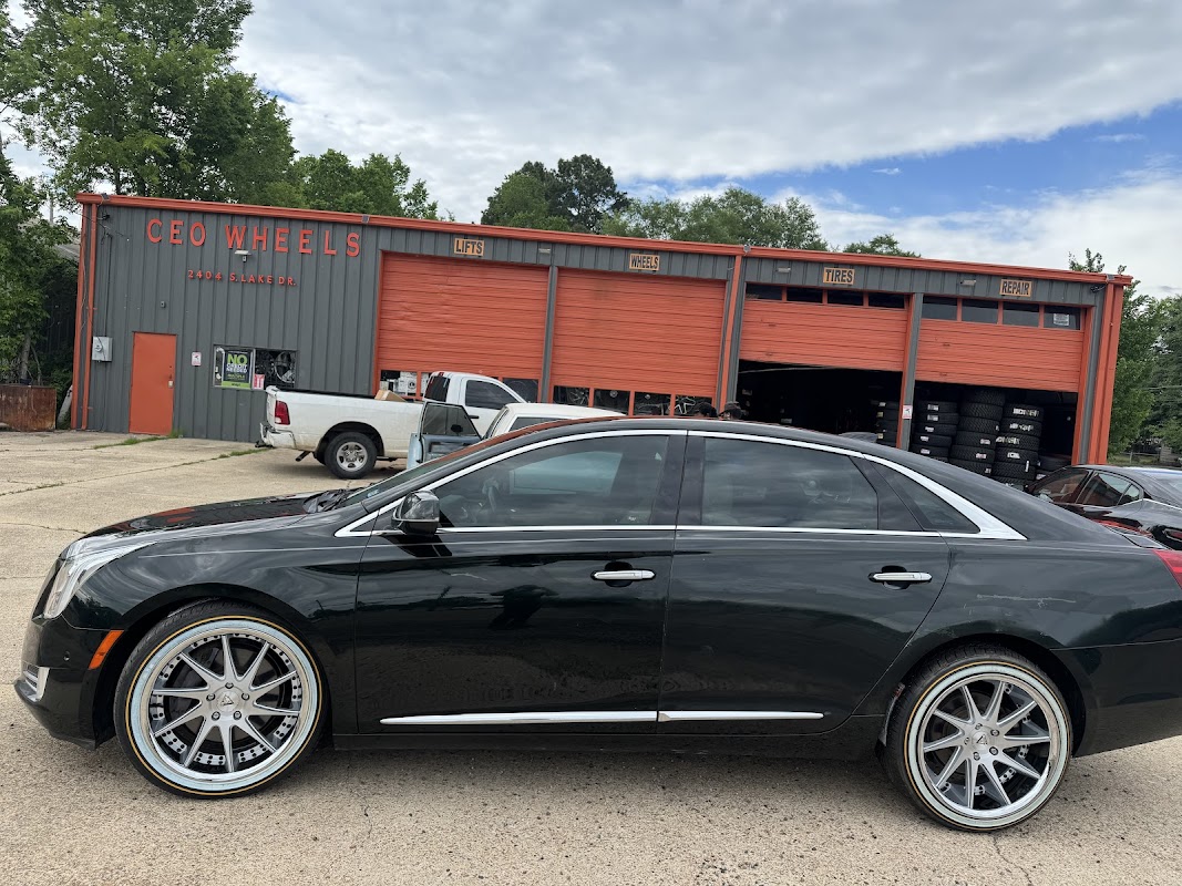 Service road tires