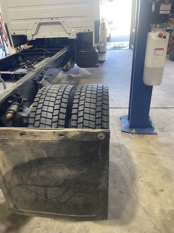 Service road tires