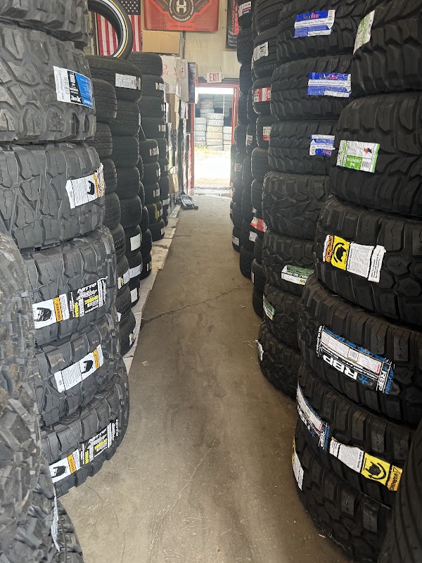 Service road tires