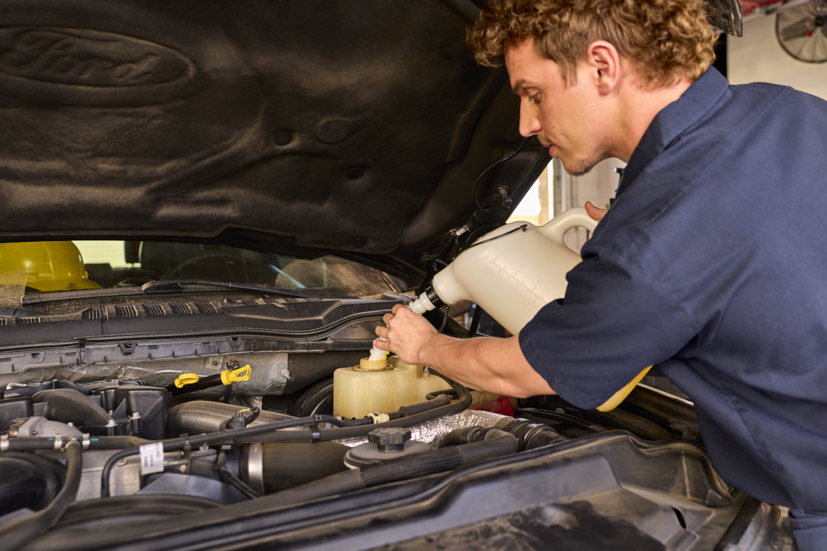 Take 5 Oil Change