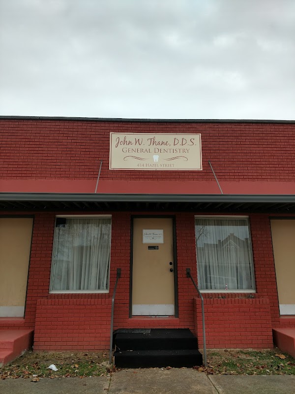 John W. Thane D.D.S
