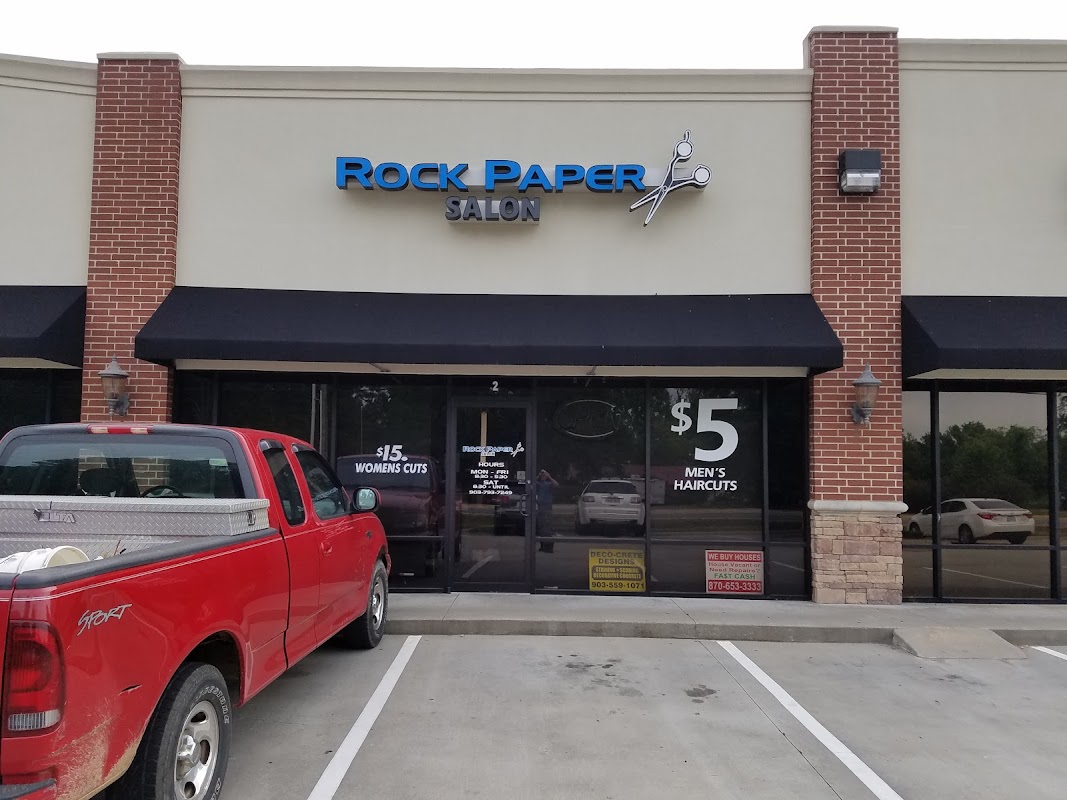 Rock Paper Scissors Salon