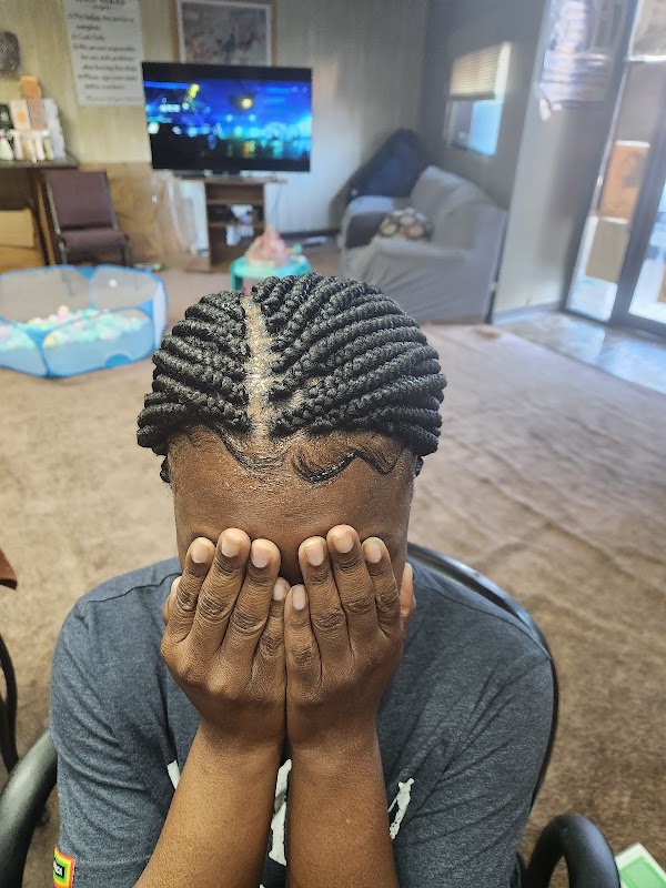 African Hair Braiding just braids