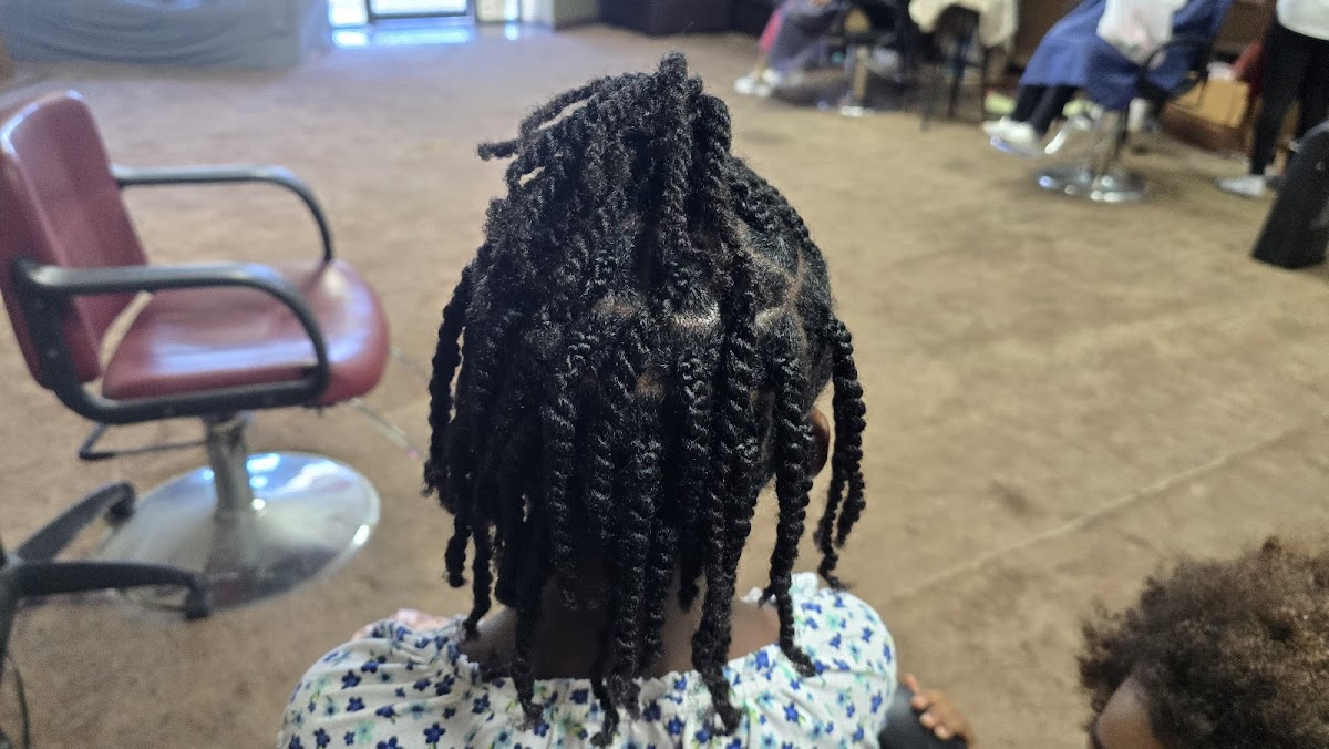 African Hair Braiding just braids