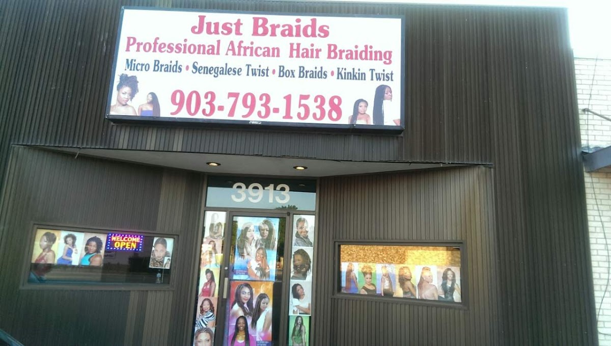African Hair Braiding just braids
