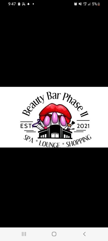 Phase ll beautyBar
