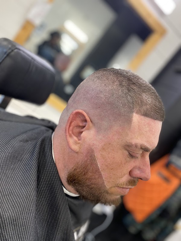 Block star legends barber shop