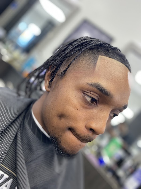 Block star legends barber shop