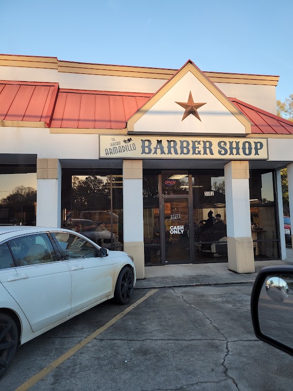 The Hairy Armadillo Barber Shop