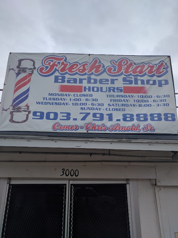 Fresh Start Barber Shop