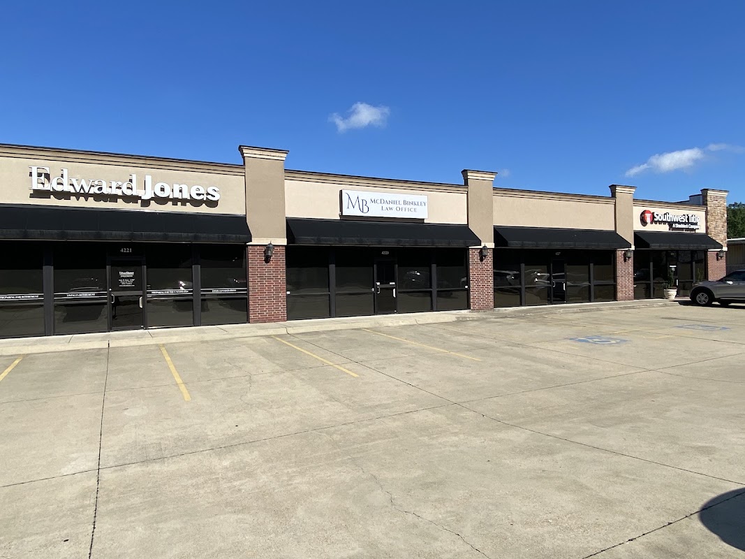McDaniel Binkley Law Office, Attorneys at Law