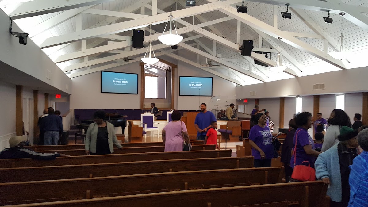 St. Paul BAPTIST CHURCH
