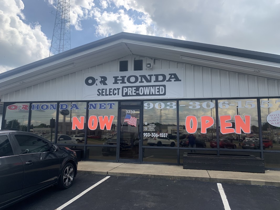 Orr Honda Select
