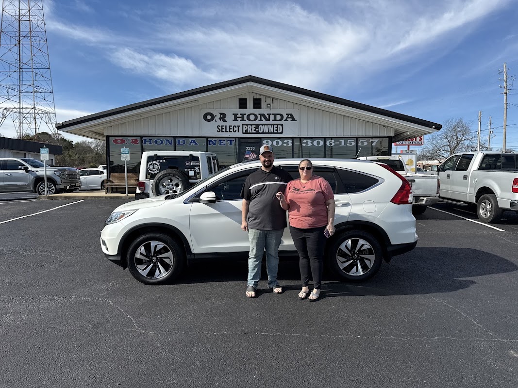 Orr Honda Select