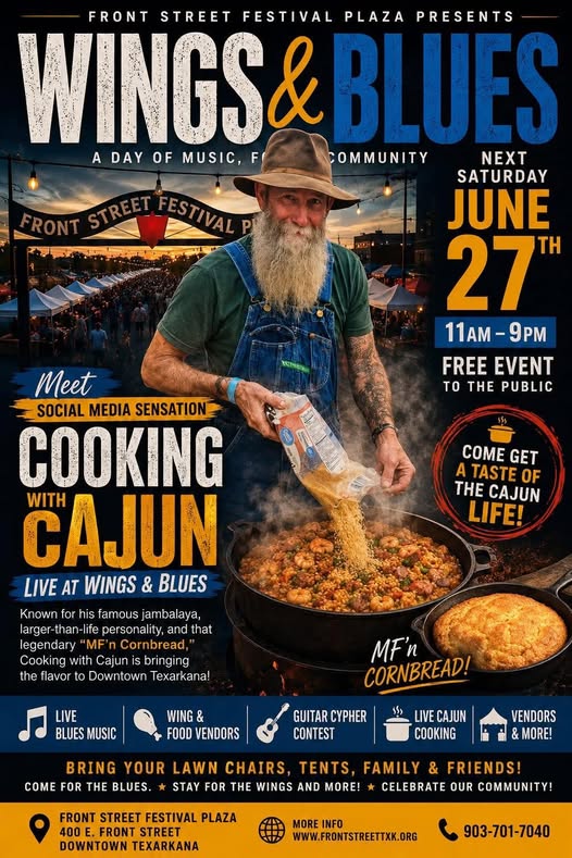 🔥🎸 **HE'S BACK. AND HE BROUGHT THE CORNBREAD.**