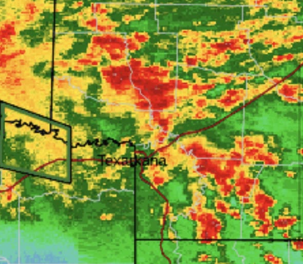🌧️⚡ FLOOD WATCH IN EFFECT — Texarkana Area