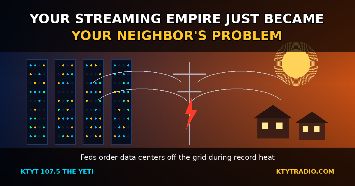 Your Streaming Empire Just Became Your Neighbor’s Problem