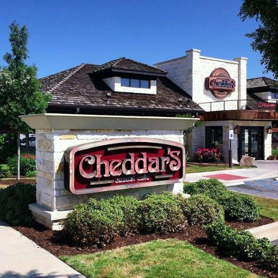 Cheddar's Construction Advancing on Walton Drive