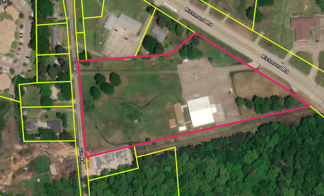 SWEPCO Substation Proposed on Gin Road Near Deaton Place