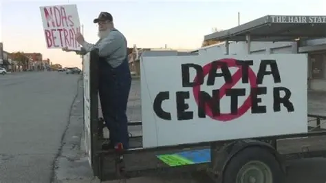 Residents Press Bowie County to Rein In Data Centers