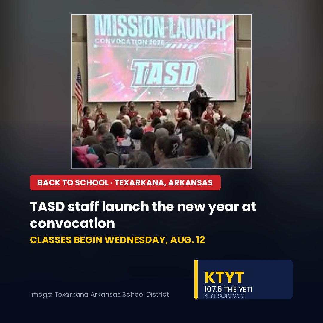 TASD staff launch the new year at "Mission Launch" convocation