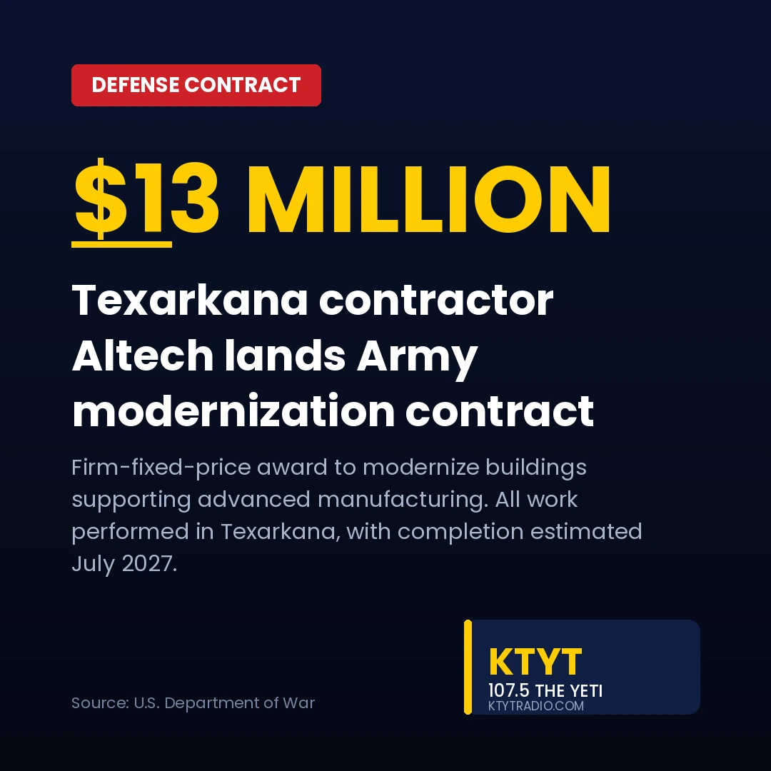 ALTECH LANDS $13 MILLION ARMY CONTRACT TO MODERNIZE BUILDINGS FOR ADVANCED MANUFACTURING