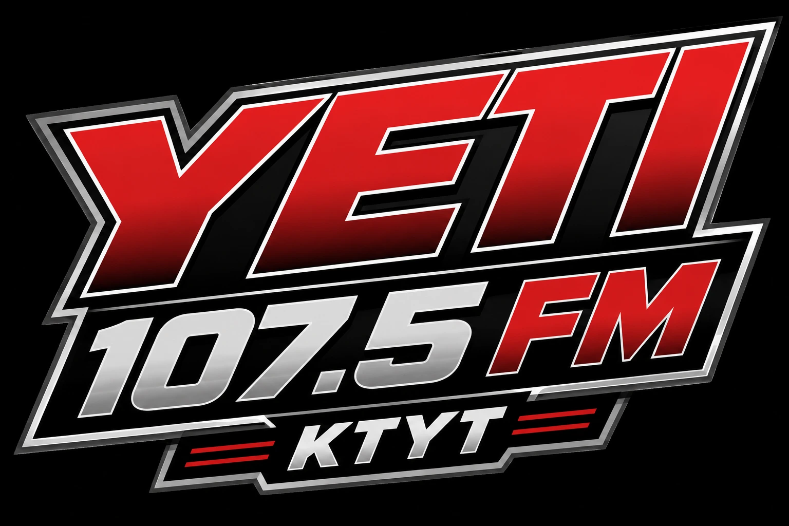 KTYT 107.5 The YEti - The Sound of Sasquatch